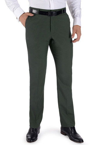 Yale Pantalón De Vestir Fit 01 0060 0340 08 Gris Oxford S/p