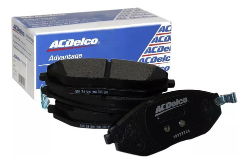 Balatas Delanteras Acdelco 19284853