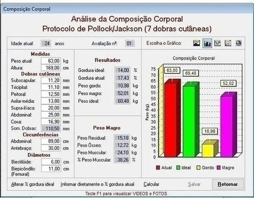 Body Move Programa Avaliação Física 2019 + Imediato
