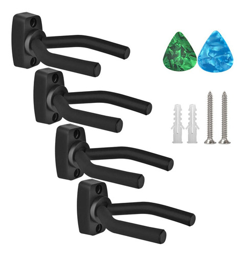 4 Perchas For Guitarra, Soporte De Pared, For Guitarra, Uk