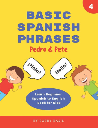 Libro: Frases Básicas En Español: Aprende Español A Inglés P