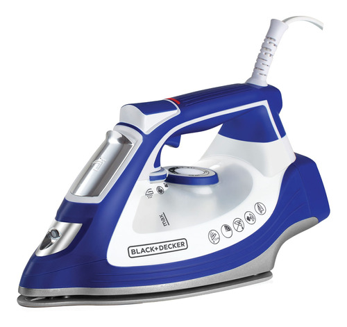 Plancha Black+decker Impac Azul