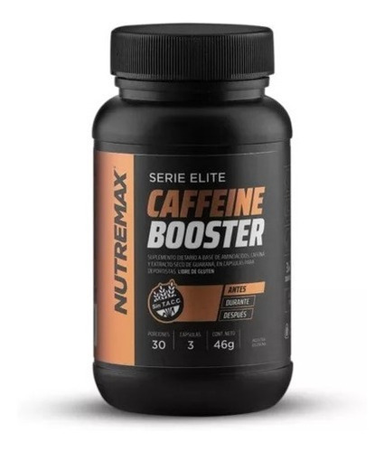 Cafeina Nutremax Caffeine Booster Sin Tacc 30 Serv