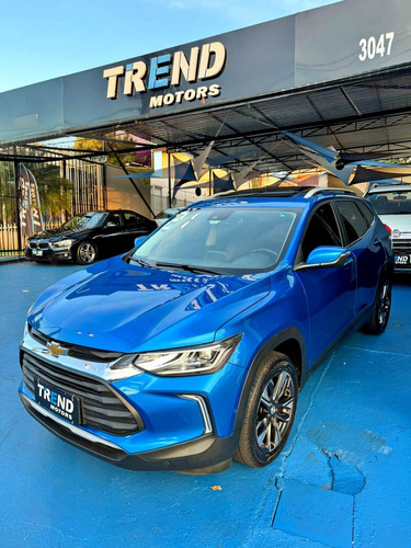 Chevrolet Tracker Azul 2021