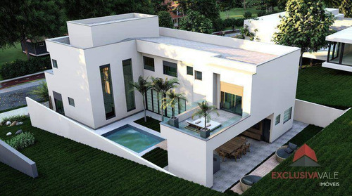 Imagem 4 de 4 de Casa Com 4 Dormitórios À Venda, 373 M² Por R$ 2.900.000,00 - Condomínio Residencial Alphaville Ii - São José Dos Campos/sp - Ca1159