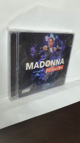 Cd Madonna - Rebel Heart Tour - Duplo