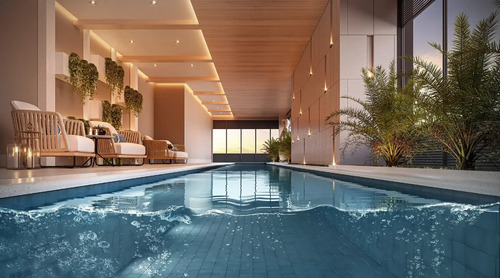 Apartamento Na Planta Com Serviços Mitre