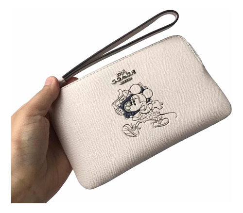 Cartera Coach X Minnie Mouse