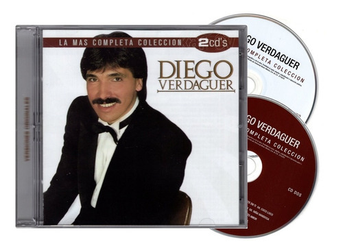 Diego Verdaguer - La Mas Completa Coleccion - 2 Discos Cd