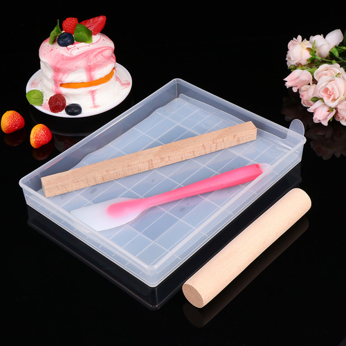 Molde Para Turrón Hecho A Mano, Con Fondo Falso, 5 Unidades