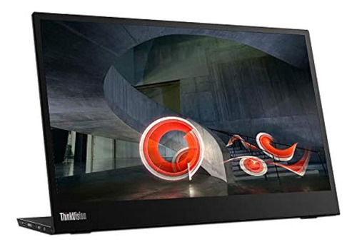 Lenovo Thinkvision M14 14  Full Hd 1920x1080 Ips Monitor - 3