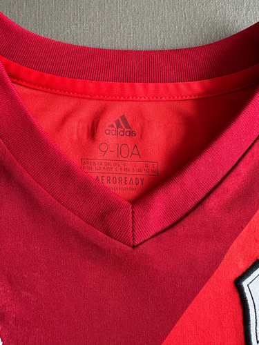Camiseta River Enzo Pérez Talle 9/10