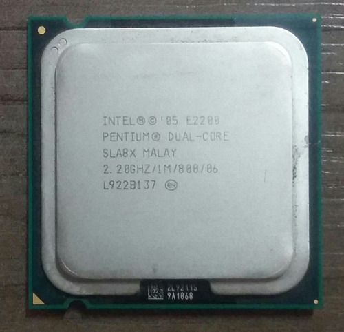 Processador Intel E2200 Pentium Dual Core 2.20ghz/1m/800/06