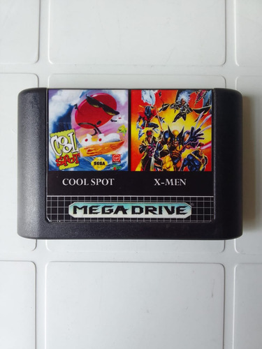 Jogo 2 In 1 - Cool Spot / X-men Mega Drive