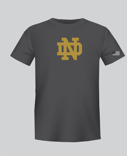 Playera Americano Notre Dame Irish Deporte