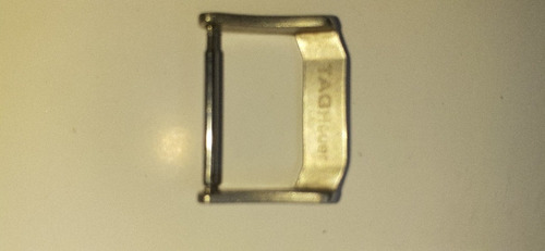 Imagen 2 de 4 de Hebilla Y Etiqueta Reloj Tag Heuer Original