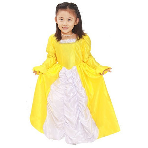 Disfraz Para Niña Bella Vestido Talla Large 8-10 Halloween