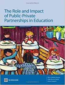 The Role And Impact Of Publicprivate Partnerships In Educati