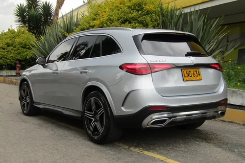 Mercedes-Benz Clase GLC 2.0 300 4Matic Amg Line Híbrida
