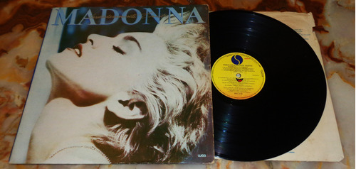 Madonna - Verdaderamente Triste - Vinilo Arg.