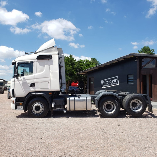 Scania Evolucao R124 420 2008 6x2 Cavalo Trucado Unico Dono