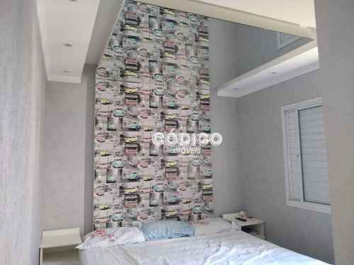Cobertura Com 3 Dormitórios À Venda, 125 M² Por R$ 750.000,00 - Vila Augusta - Guarulhos/sp - Co0013