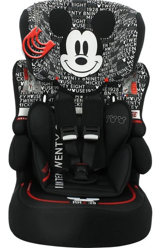 Imagem 1 de 4 de Cadeira Infantil Carro  Disney Kalle Mickey Mouse Typo 