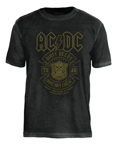 Blusas ac dc feminina sale