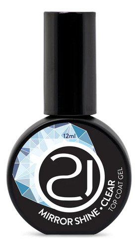N21 - Top Coat Mirror Shine Clear 12ml