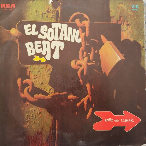 Vinilo Lp De El Sótano Beat Entre Sin Llamar (xx1065