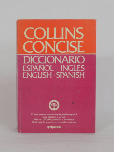 Diccionario Collins Español-inglés, English-spanish [lcda]