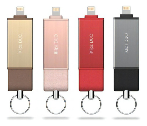Memoria USB Adam Elements iKlips iKlips DUO 128GB 3.1 Gen 1