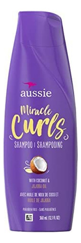 Set De ChampĂș Y Acondicionador Aussie Miracle Curls, 360 Ml