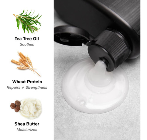 Every Man Jack Tea Tree Mens Thickening Shampoo + Condiciona