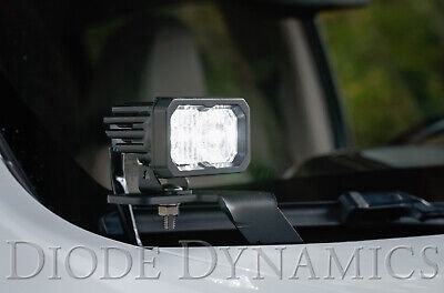 Ss3 Led Ditch Light Kit For 2015-2021 Gmc Canyon, Pro Wh Vvc