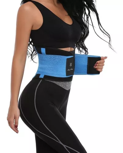 Cinta Térmica Ajustável Neoprene Modeladora + Brinde