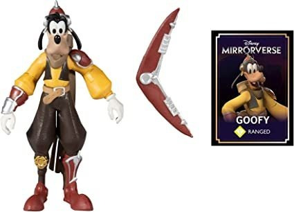 Disney Mirrorverse - Figura De Acción Goofy De 5 Pulgadas