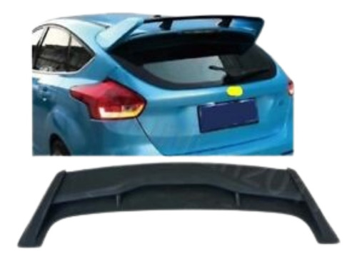 Alerón Spoiler Tipo Rs Ford Focus St Mk3 Hatchback 2012-2018