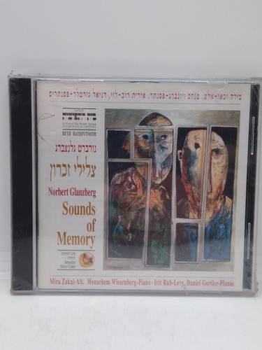 Norbert Glanzberg Sounds Of Memory Cd Nuevo