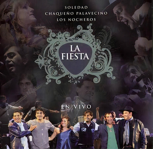 Cd - La Fiesta / Juntos De Verdad ( Cd + Dvd ) - Soledad