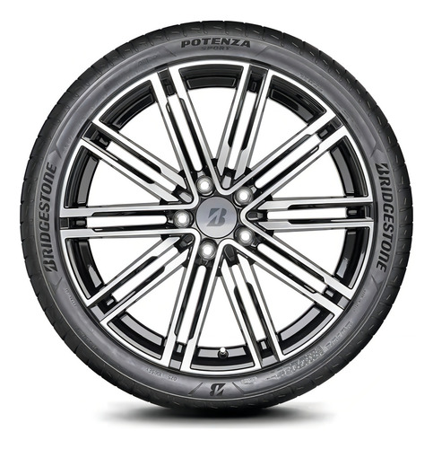 Pneu 295/35r21 Bridgestone Potenza Sport 107y Índice De Velocidade Y