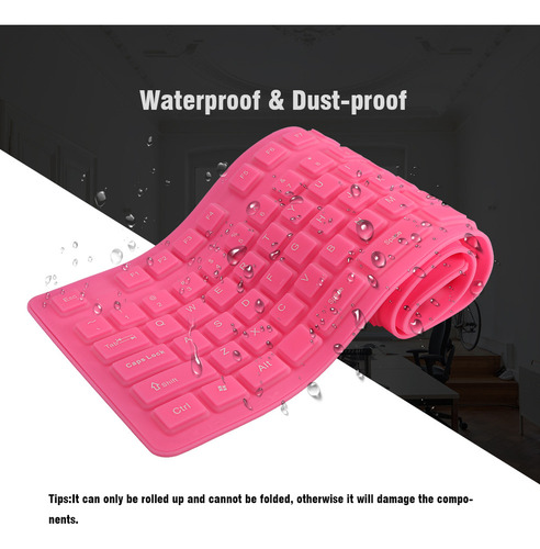 Teclado Para Computadora Portátil Teclado De Escritorio Flex