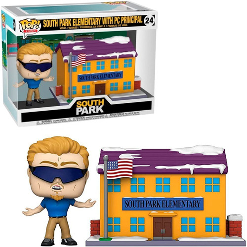 Funko Pop South Park Elementary With Pc Principal