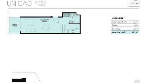 Imagen 30 de 30 de Departamento A Estrenar En Palermo