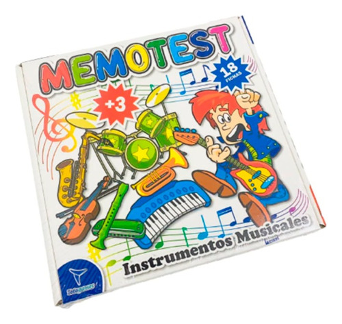 Juego De Mesa Memoria Toto Games (4871)