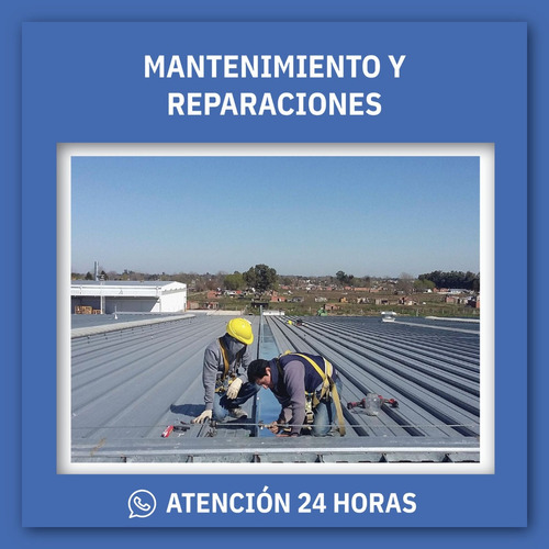 Tinglados Galpones Reparacion Techistas Zingueros Precios M2