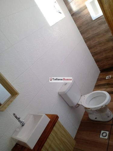 Casa Com 2 Dormitórios À Venda, 72 M² Por R$ 240.000,00 - Jardim Santa Júlia - São José Dos Campos/sp - Ca2178