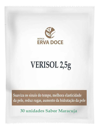 Verisol 2,5g 30 Saches Maracuja