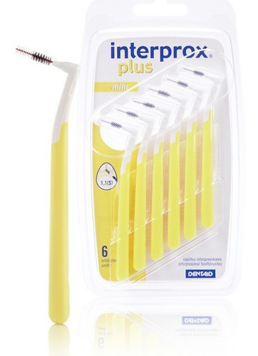 Cepillo Dentaid Interprox Plus Mini 6 Unid
