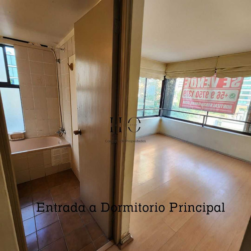 Amplio Departamento En Las Condes (27498)
